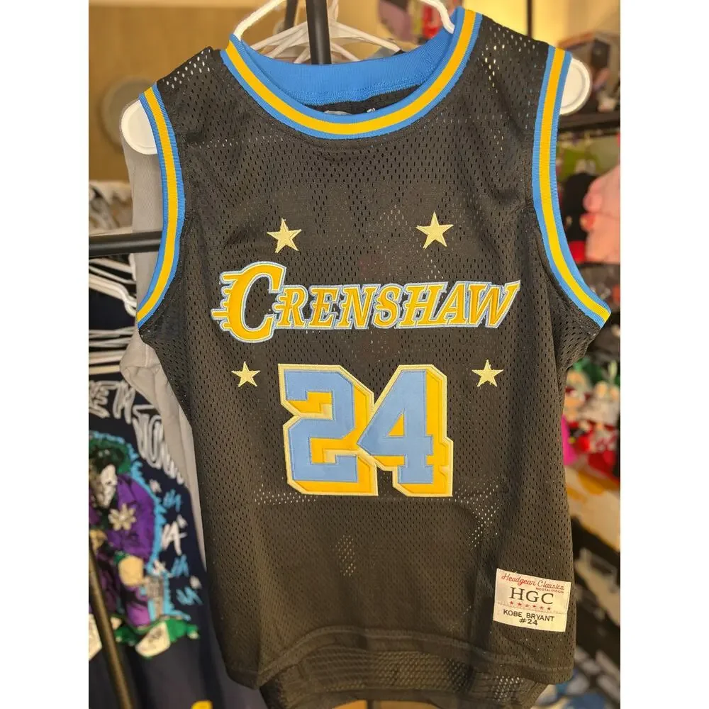 NEW w/ Tags - Sz. S, Kobe #24/Crenshaw Jersey & Matching Hat - Picture 5 of 7